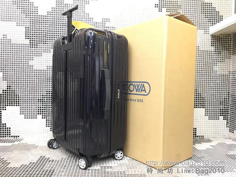 RIMOWA日默瓦 正裝正版海關鎖火爆上市 037A 獨家首發 rimowa sasa air 超輕pc箱 單杆拉杆箱  xbt1086